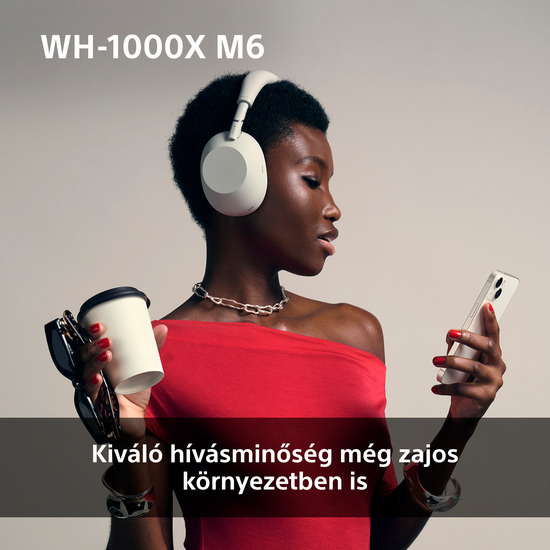 Sony Noise Cancelling WH-1000XM6 vezeték nélküli fejhallgató
