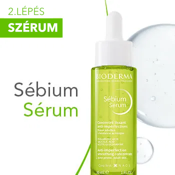 BIODERMA Sébium szérum 30 ml arcápoló szérum