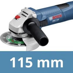 Bosch Professional sarokcsiszolók - 115 mm