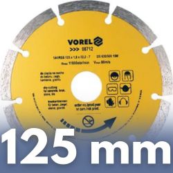 125 mm gyémánt vágókorong