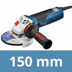 Bosch Professional sarokcsiszolók - 150mm