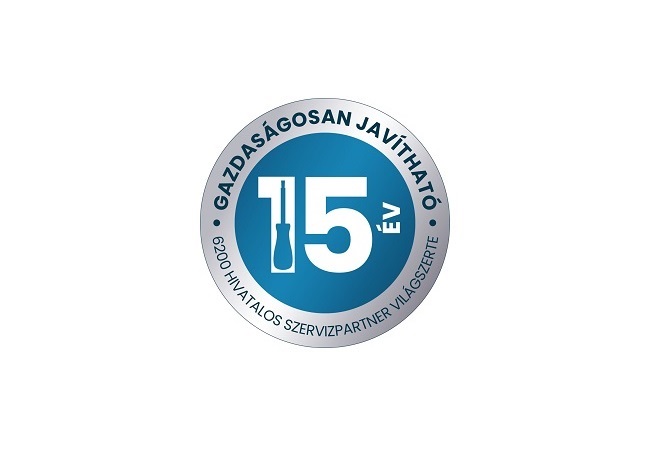 15 év javítható termék