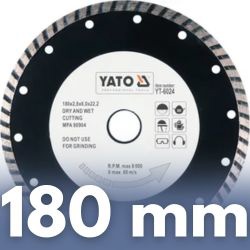 180 mm gyémánt vágókorong