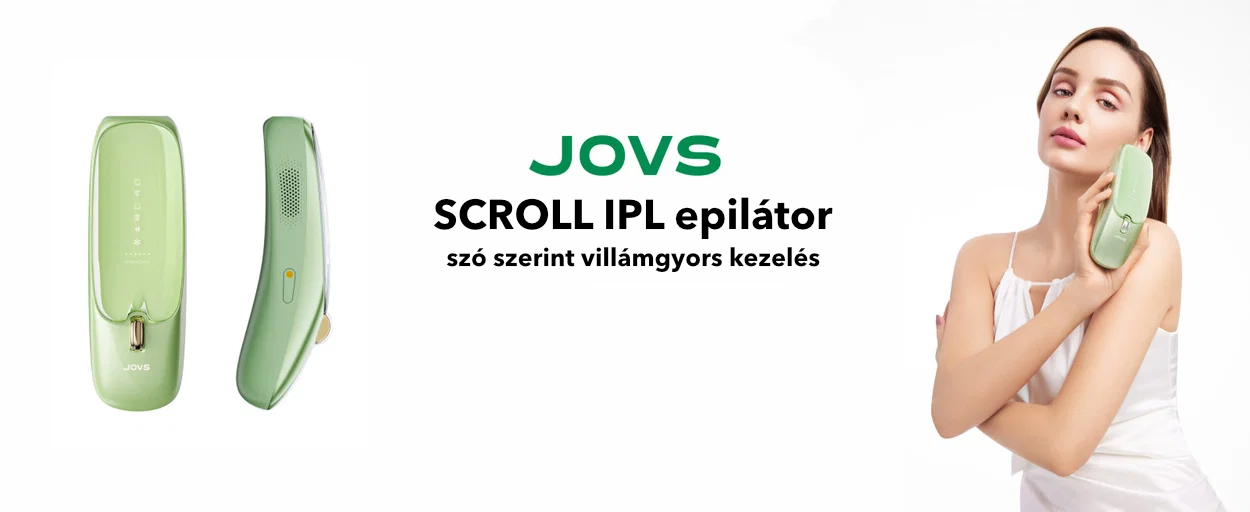 JOVS JR10 Scroll IPL szőrtelenítő
