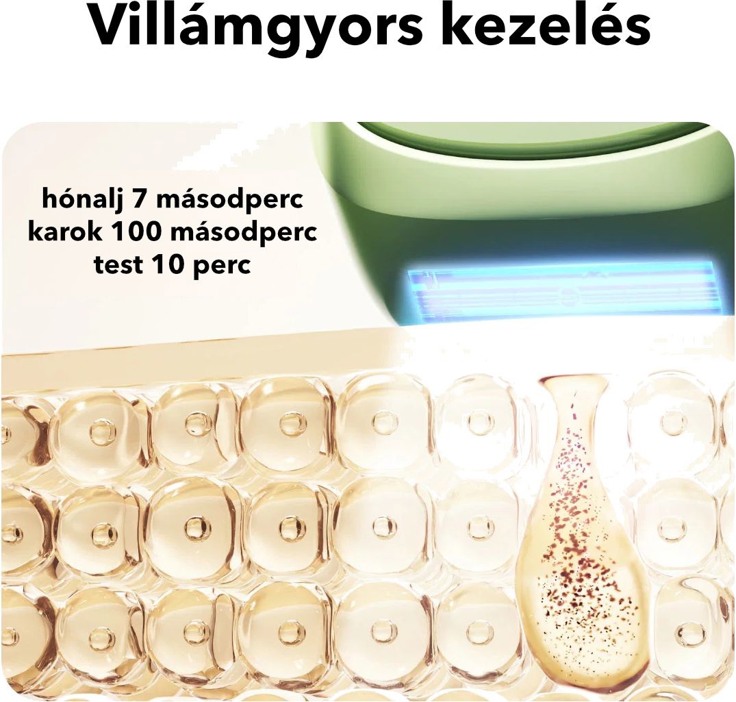 JOVS JR10 Scroll IPL szőrtelenítő