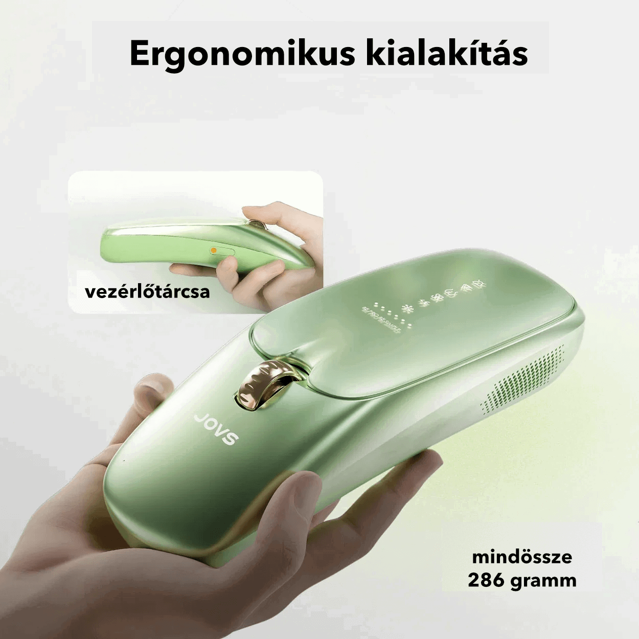 JOVS JR10 Scroll IPL szőrtelenítő