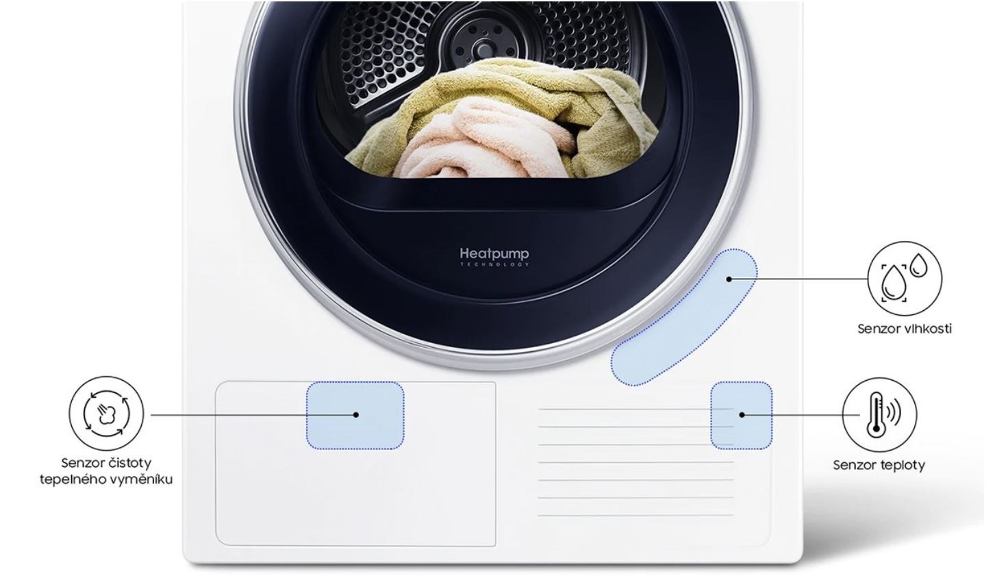 kondenzációs (hagyományos) szárítógép samsung