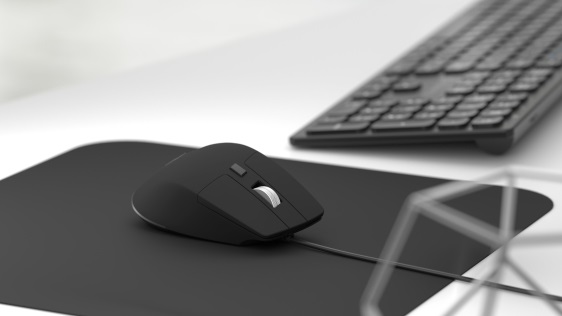 Eternico Wired Office Mouse MDV350B silent egér