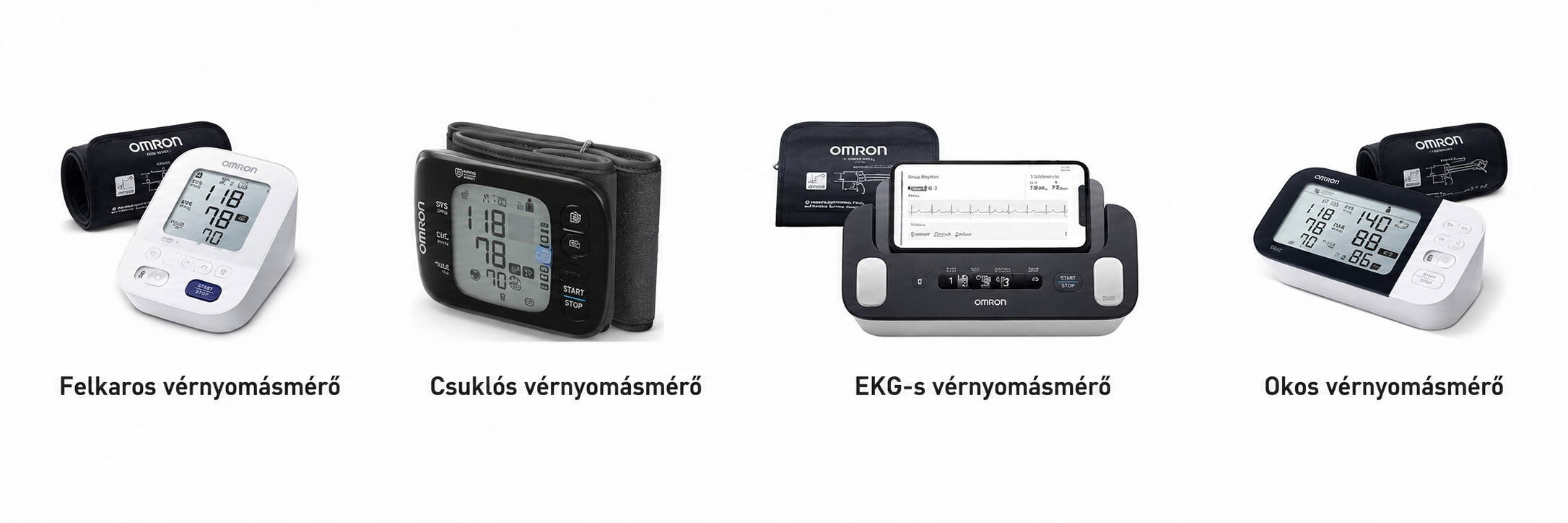 OMRON vérnyomásmérők