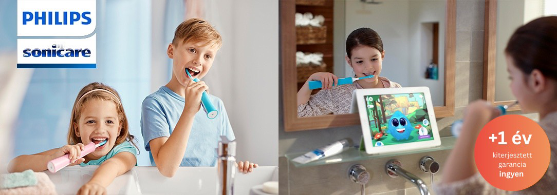 philips sonicare gyerek fogkefe