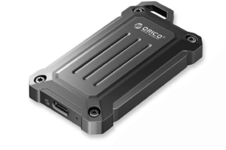 2TB SSD külső merevlemez