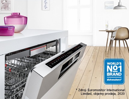 Bosch mosogatógép – a világ egyik legkeresettebb mosogatógép-márkája