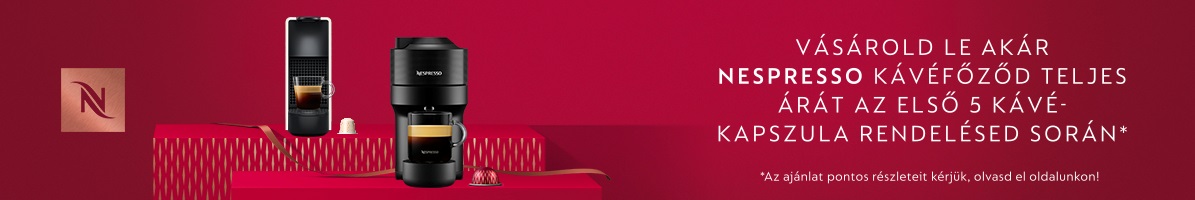 Nespresso kávéfőzők