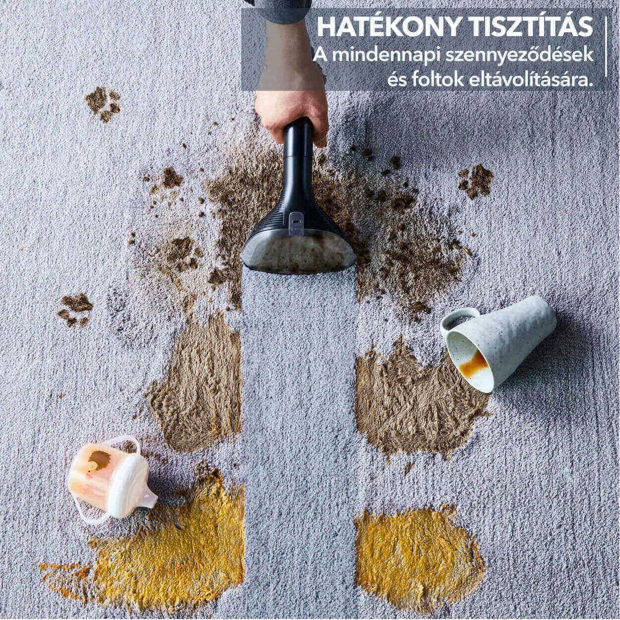 Rowenta IN5021F0 Clean It szőnyegtisztító