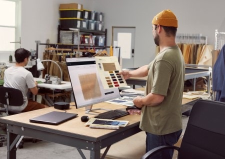HP monitor