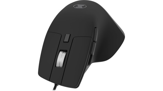 Eternico Wired Office Mouse MDV350B silent egér