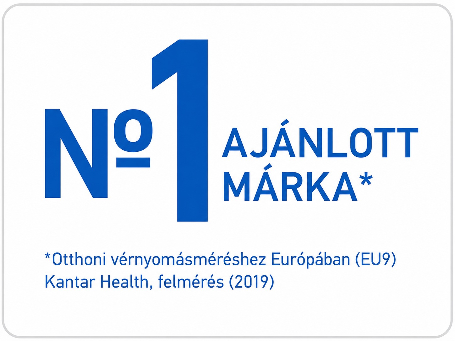 OMRON vérnyomásmérők