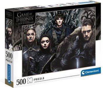 2D Trónok harca puzzle