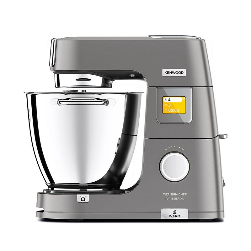 Kenwood KM Titanium Chef Patissier KWL90.004.SI Kenwood KM Titanium Chef konyhai robotgép