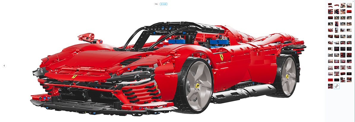 Termék 3D megjelenítése