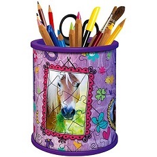 3D puzzle ceruzatartó