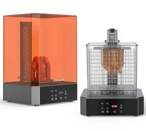 3D nyomtató - Tisztító- és keményítőgép