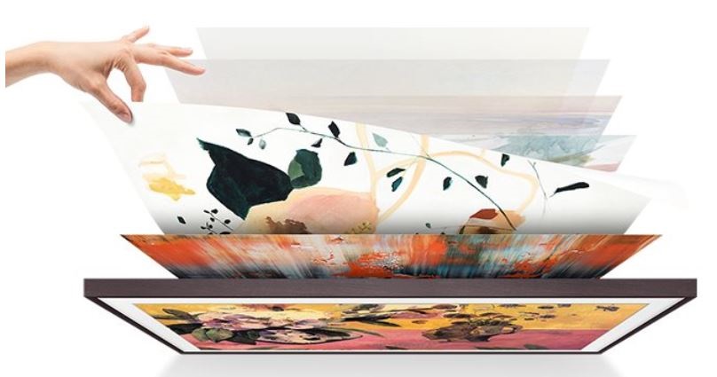 Keretek a Samsung The Frame-hez