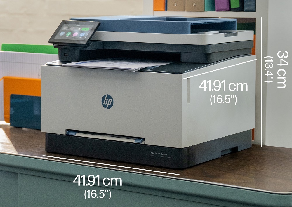 HP Color LaserJet Pro 3202dw lézernyomtató