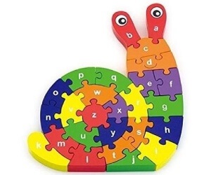 3D fa építőjátékok állatos puzzle