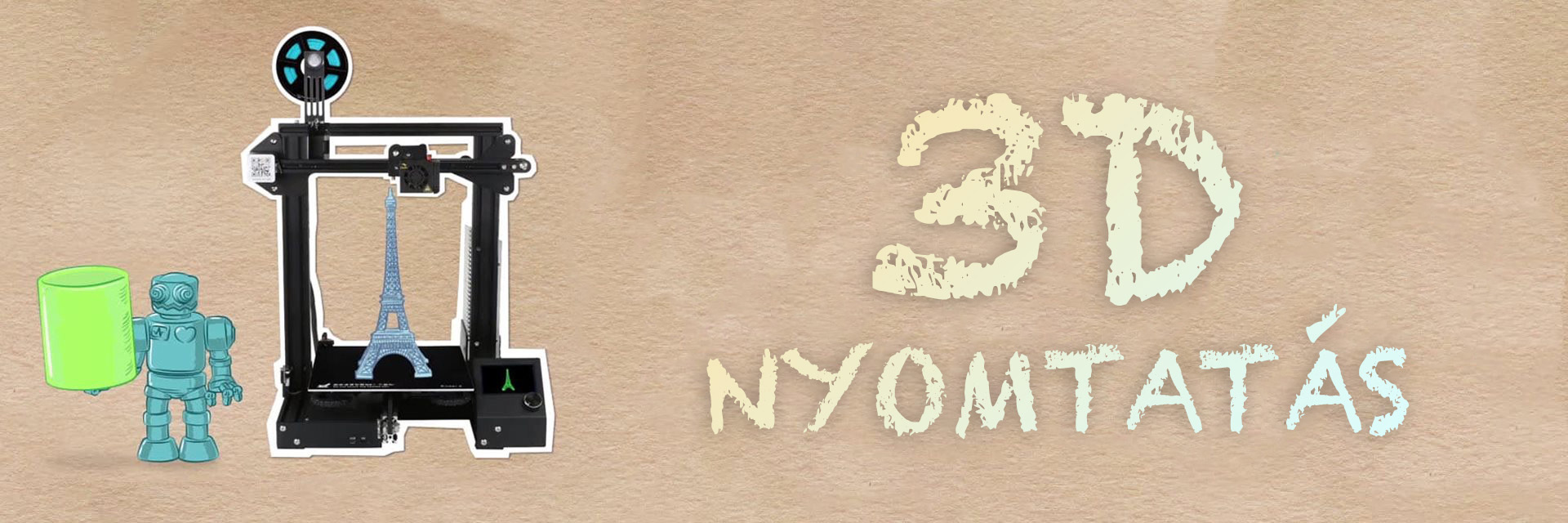 3d nyomtatás kezdőknek