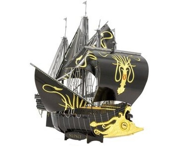 3D Trónok harca puzzle