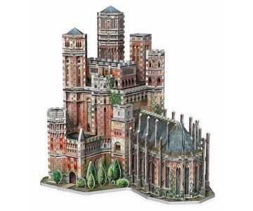 3D Trónok harca puzzle