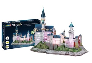 3d puzzle világítós