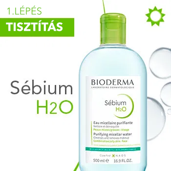 BIODERMA Sébium szérum 30 ml arcápoló szérum