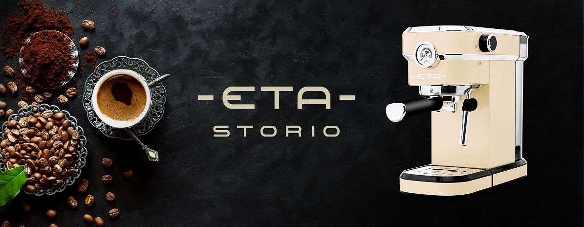 ETA Espresso Storio karos kávéfőző