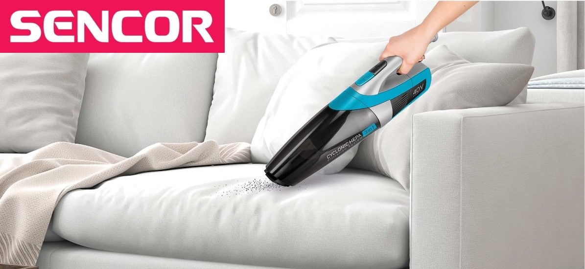 Sencor morzsaporszívó