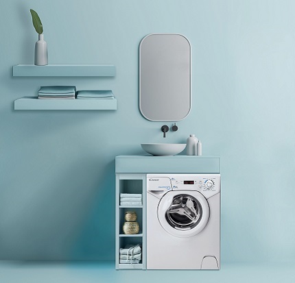 Keskeny Candy mosógépek