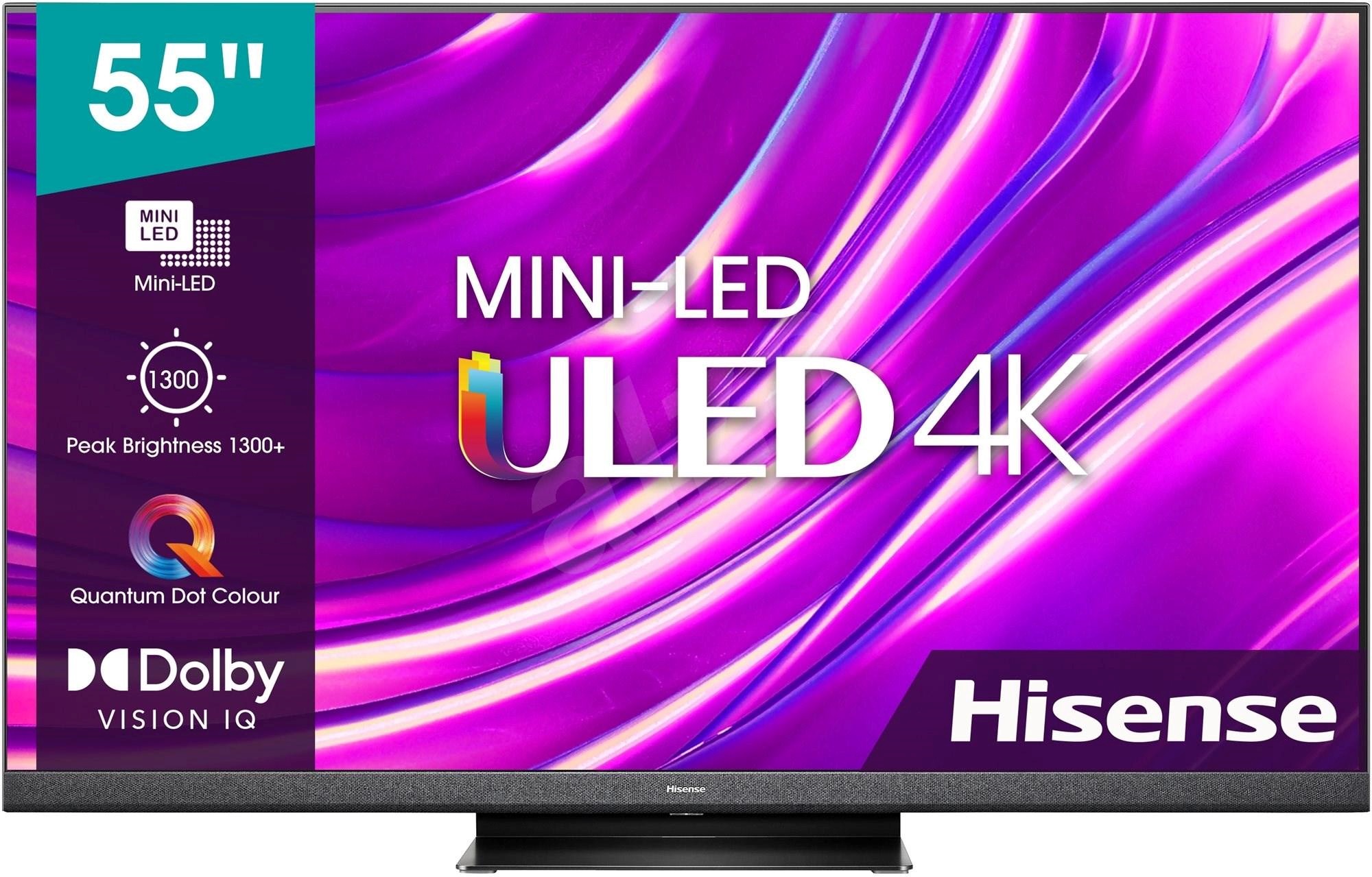 Hisense 65U8HQ SMART QLED 55" televízió