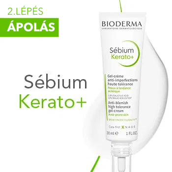 BIODERMA Sébium szérum 30 ml arcápoló szérum