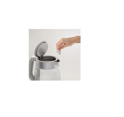 Tefal KI772D38 Glass Black elektromos vízforraló