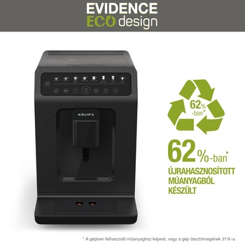 KRUPS EA897B10 Evidence Eco automata kávéfőző gép