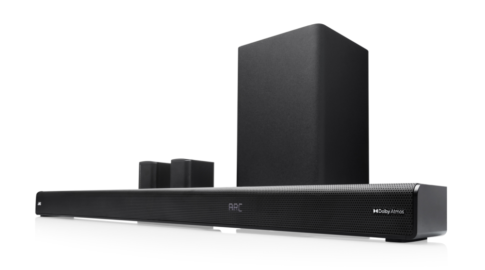 JVC TH-E874B soundbar
