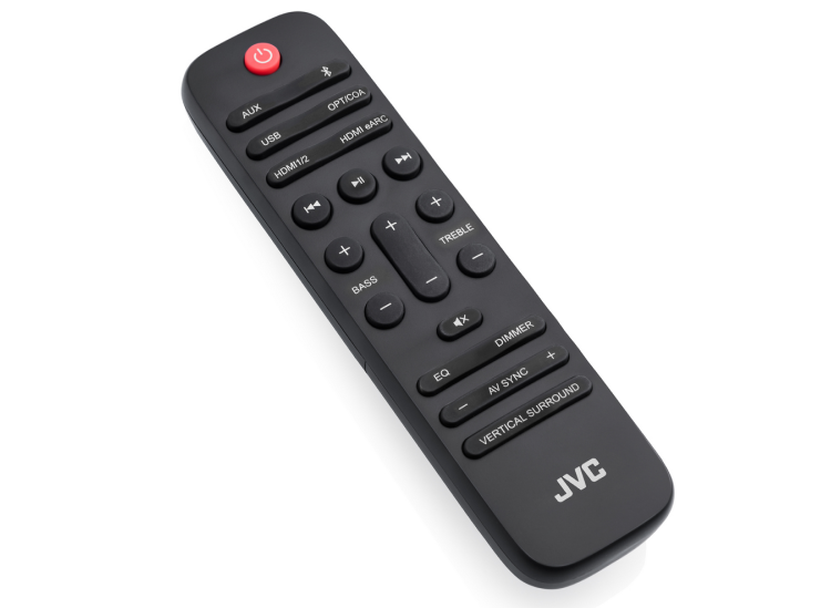 JVC TH-E874B soundbar