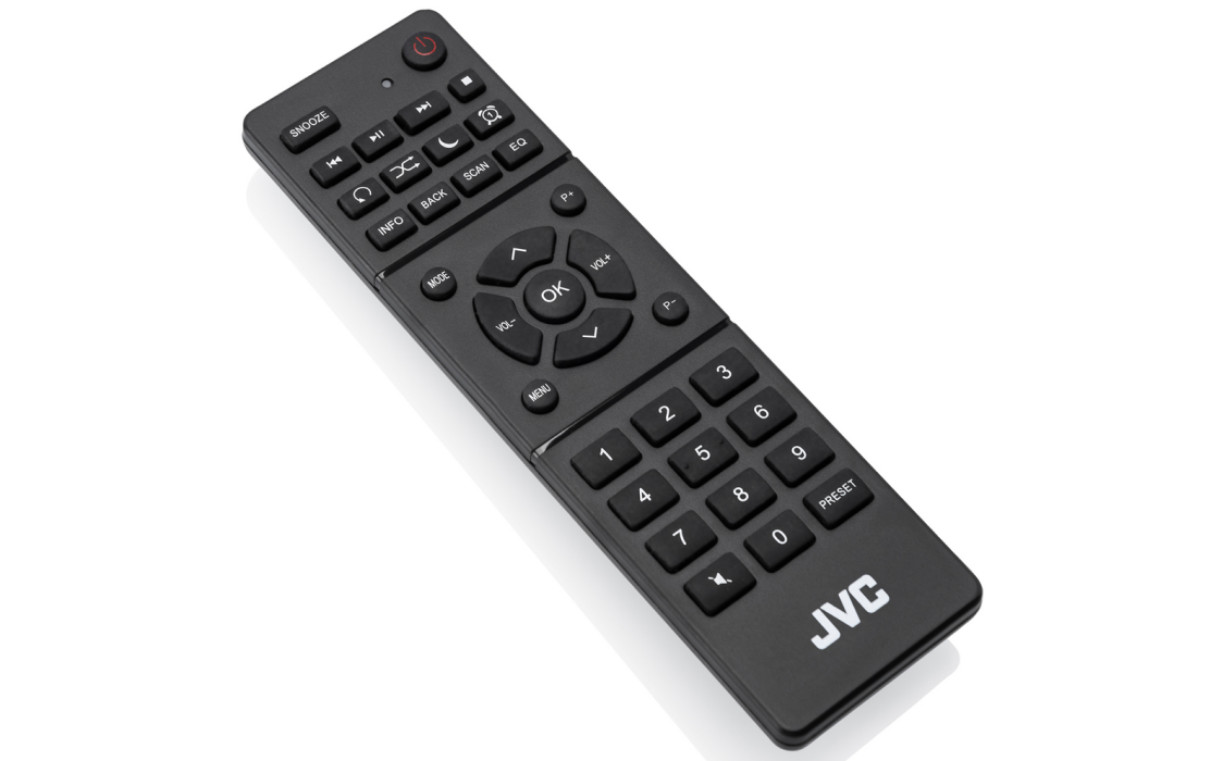 JVC RA-E981B rádió