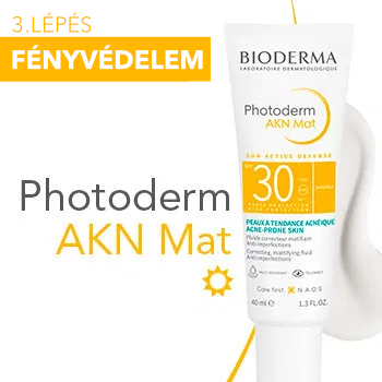 BIODERMA Sébium szérum 30 ml arcápoló szérum