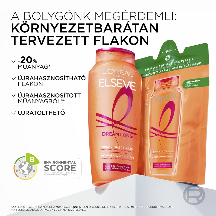 L'ORÉAL PARIS Elseve Dream Long sampon 250 ml