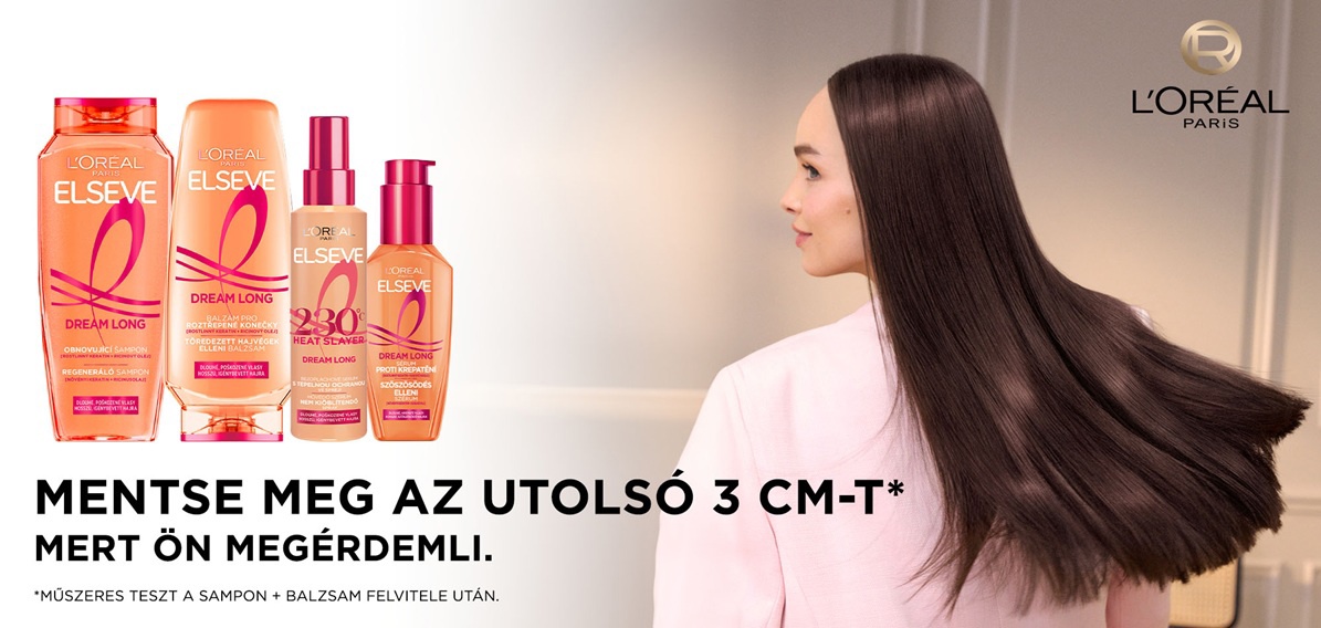 L'ORÉAL PARIS Elseve Dream Long sampon 250 ml