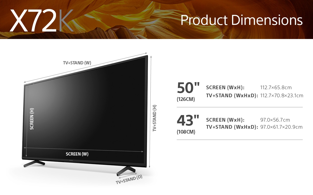 Sony BRAVIA KD-50X72K Sony BRAVIA KD-50X72K