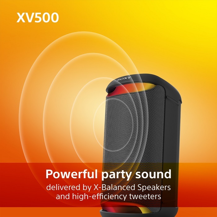 Sony SRS-XV500 Bluetooth hangszóró