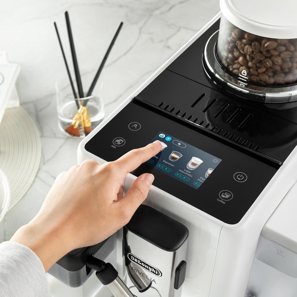 Automata kávéfőző De'Longhi Dinamica Plus ECAM 380.95.TB Automata kávéfőző De'Longhi Dinamica Plus ECAM 380.95.TB